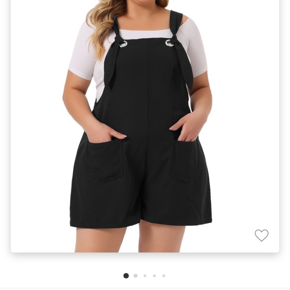 Woman’s plus size jumpsuit/romper
